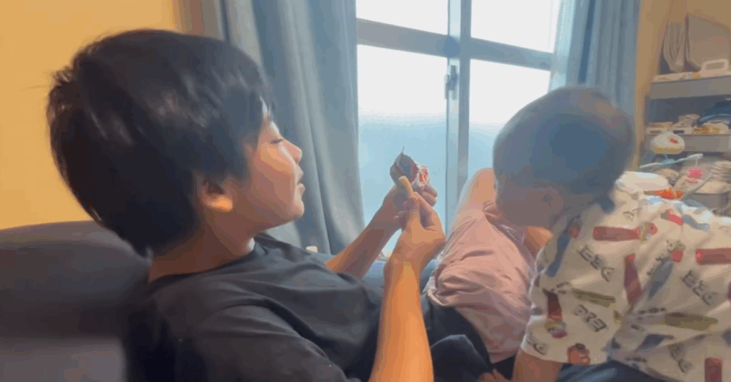 【実際の写真】6年後の様子