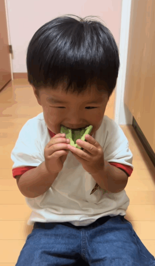 【実際の写真】まさかの行動