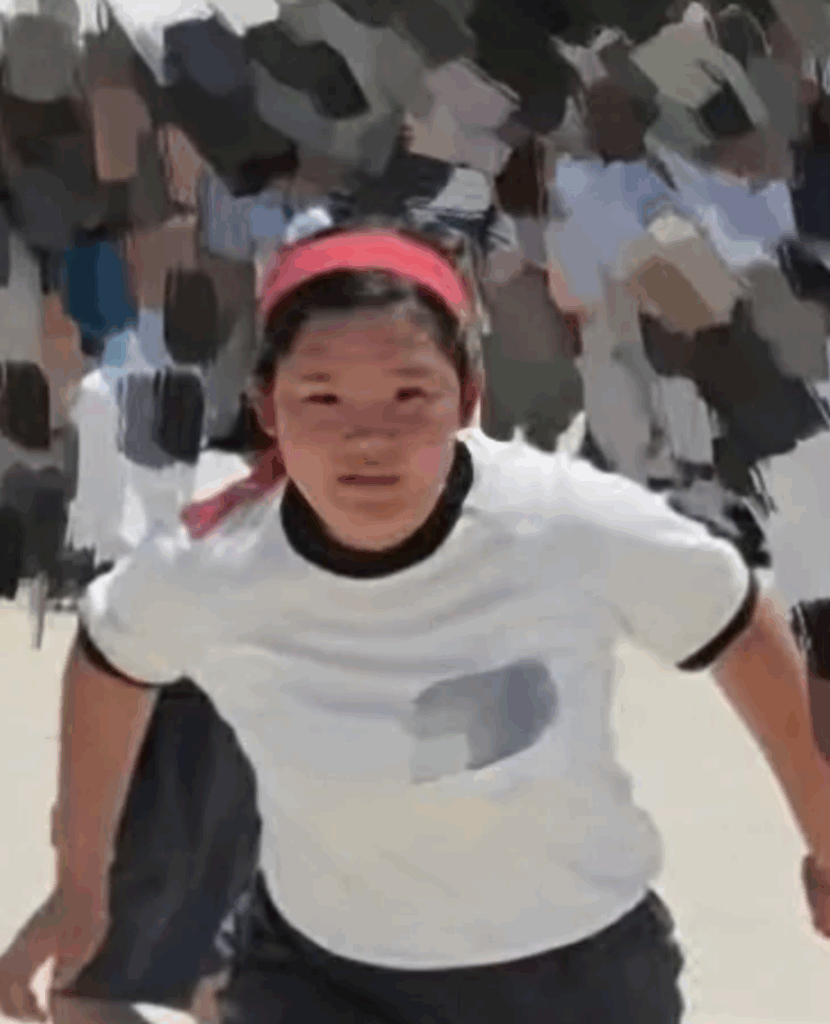 学生の頃の投稿者さん（@u_wakana_0612さんより提供）