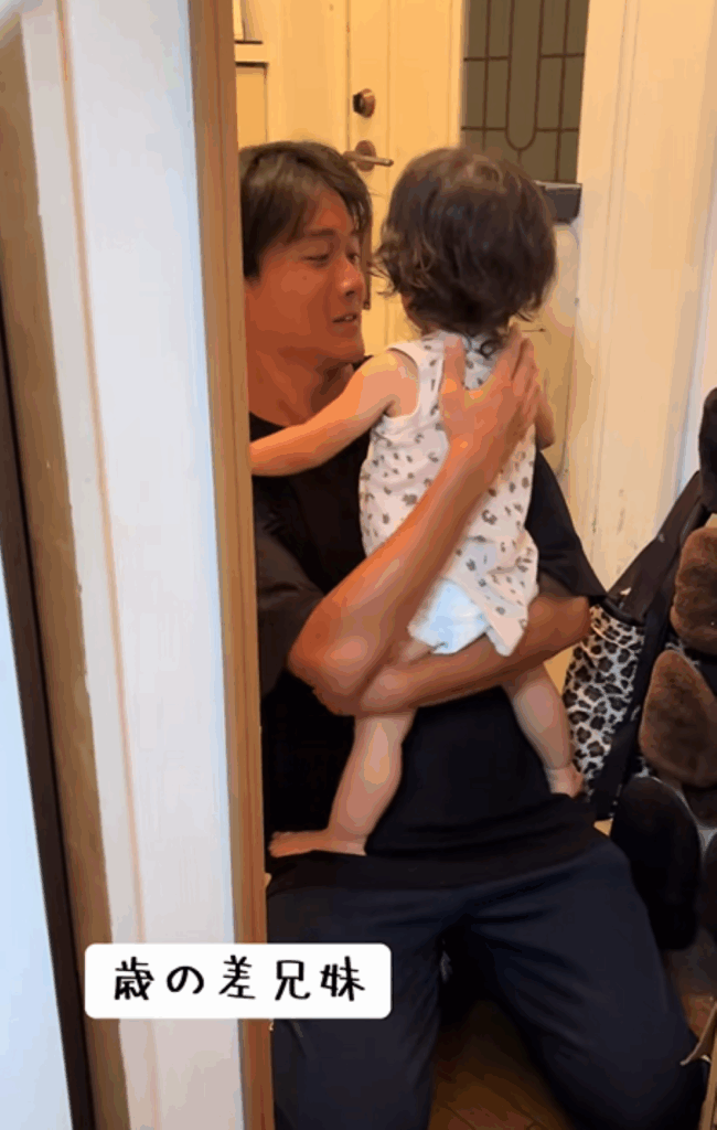 仲良し兄妹①（＠yuasam0530さんより提供）