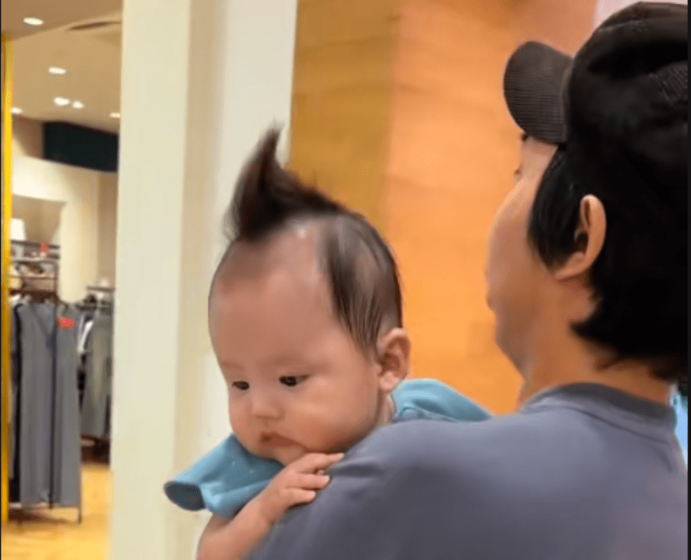 息子さん①（＠tanpopo22さんより提供）