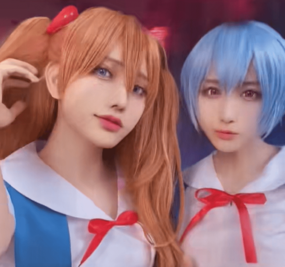 コスプレ後（＠mikan_packさんより提供）