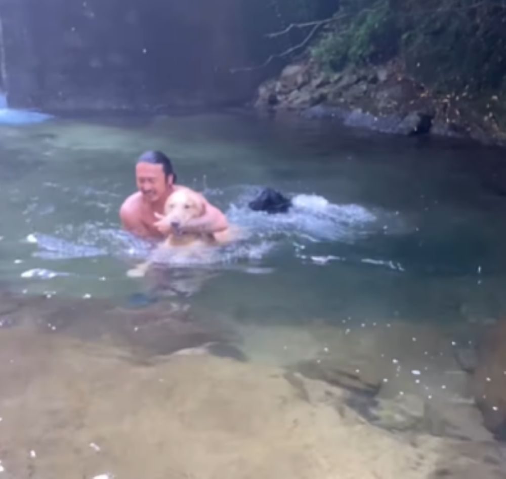 パパさんを救出！（＠yagi.famさんより提供）