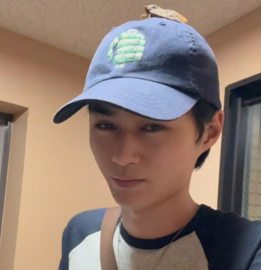 微妙な表情（＠10no50さんより提供）