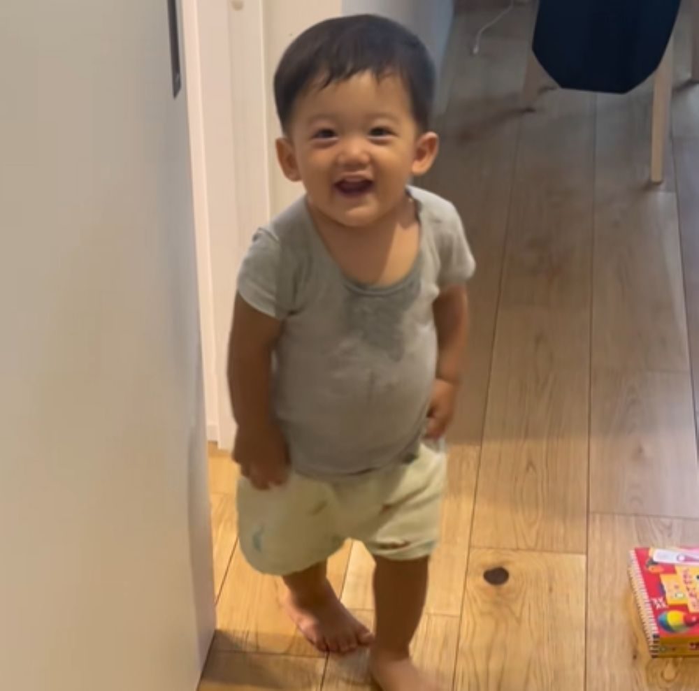 ニコニコ笑顔（＠mogmoghrt517さんより提供）