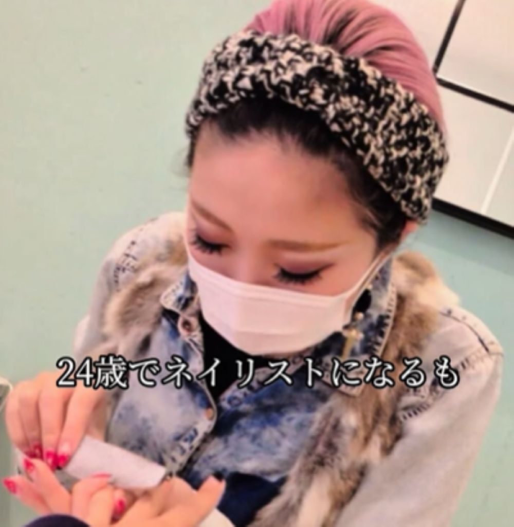 24歳でネイリストに（＠yuu_kitaoさんより提供）