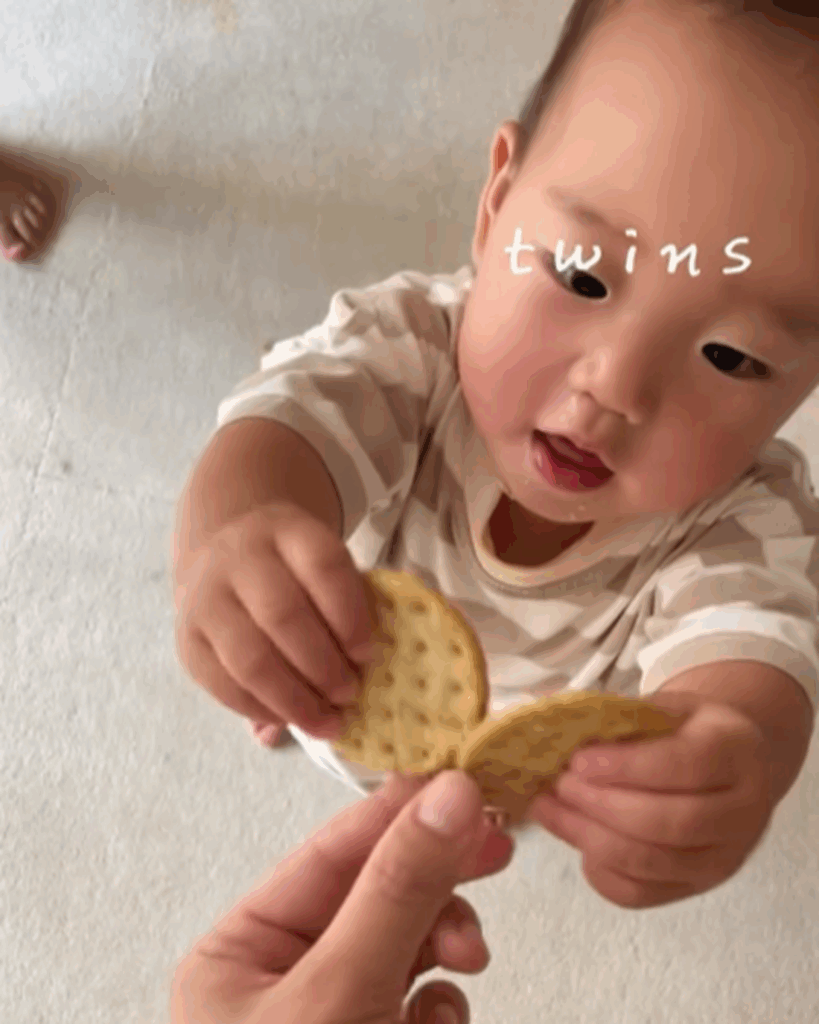 わーい、おやつだ～♪（＠94_minimumさんより提供）