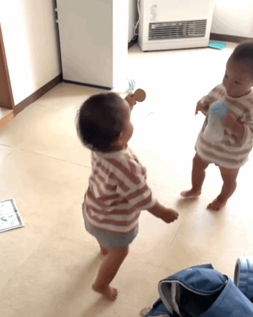 その行く先は相方のもと（＠94_minimumさんより提供）