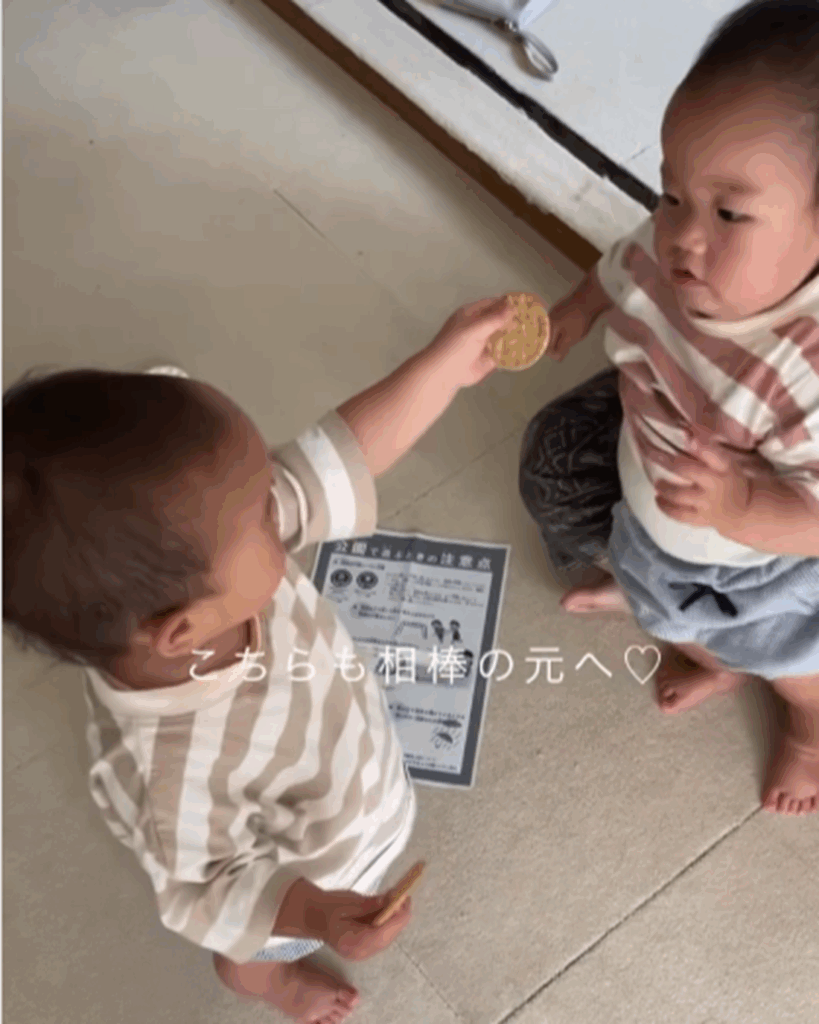 一緒に食べるとおいしいね♡（＠94_minimumさんより提供）