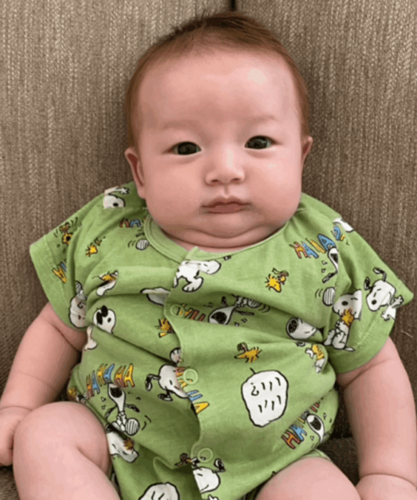 約1ヶ月半後…（＠koyokionohahaさんより提供）