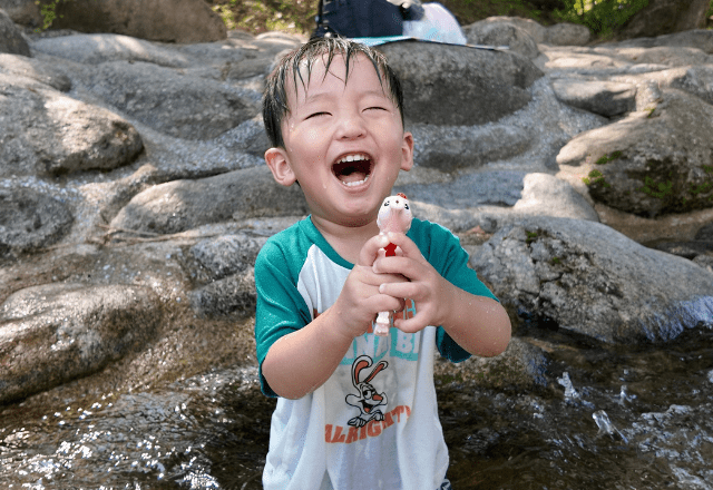 現在の息子さん（＠mika02100711さんより提供）