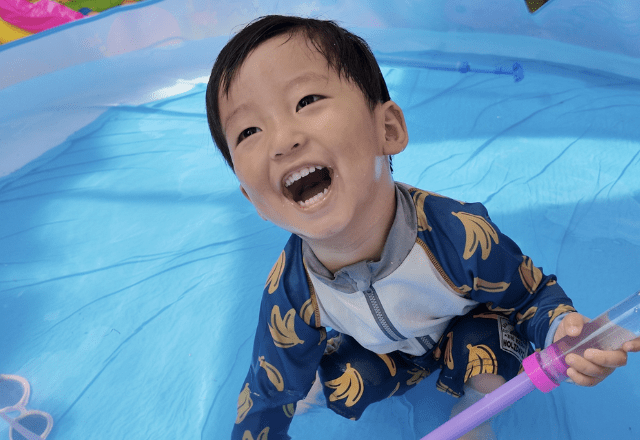 現在の息子さん（＠mika02100711さんより提供）