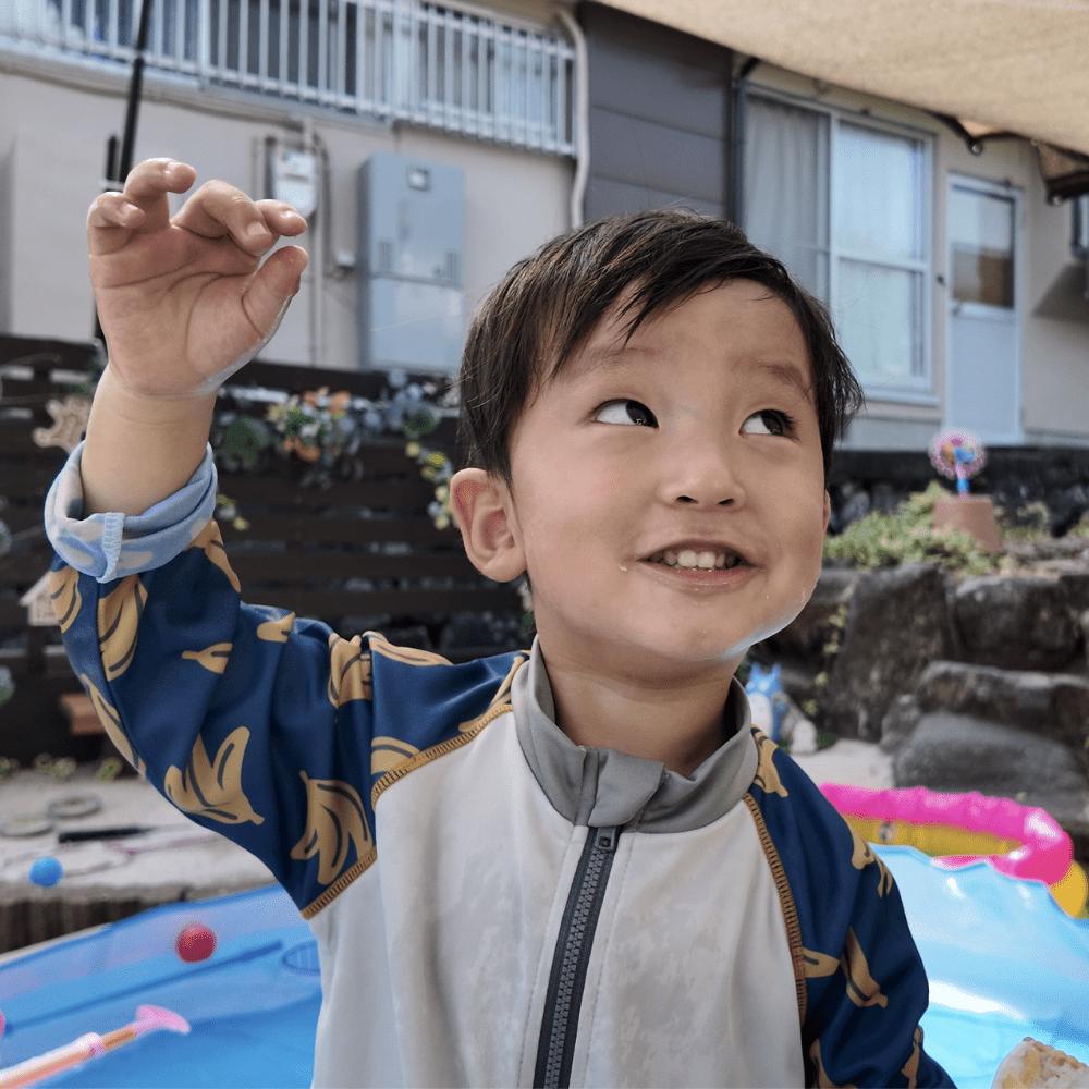 現在の息子さん（＠mika02100711さんより提供）