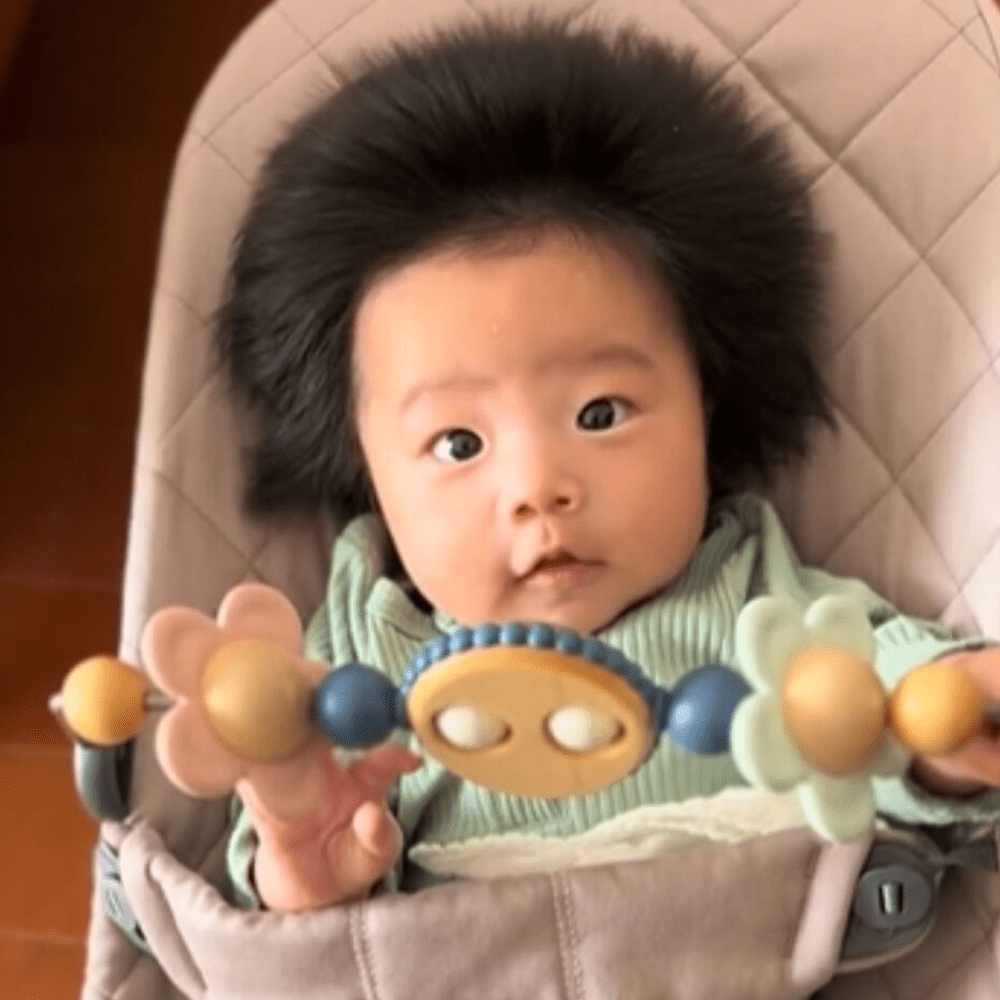 フサフサな息子さん（＠bo_bo_babyさんより提供）