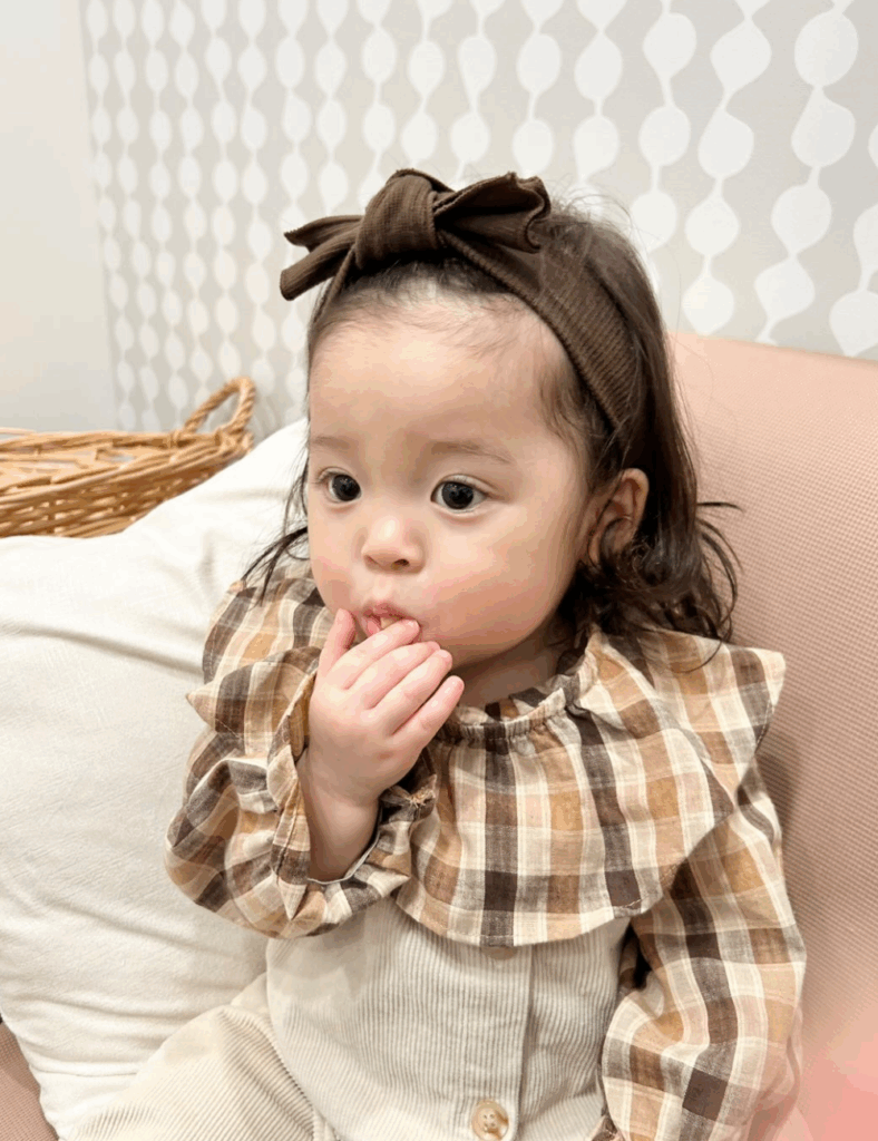 現在の娘さん（＠akittotanさんより提供）