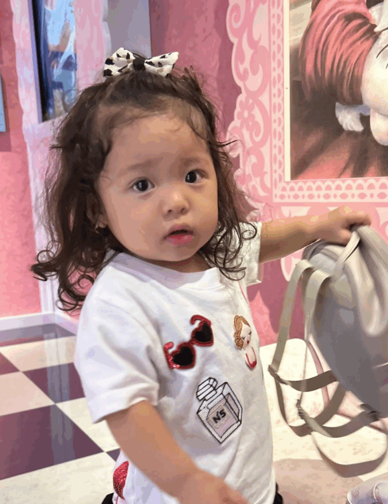 現在の娘さん（＠akittotanさんより提供）