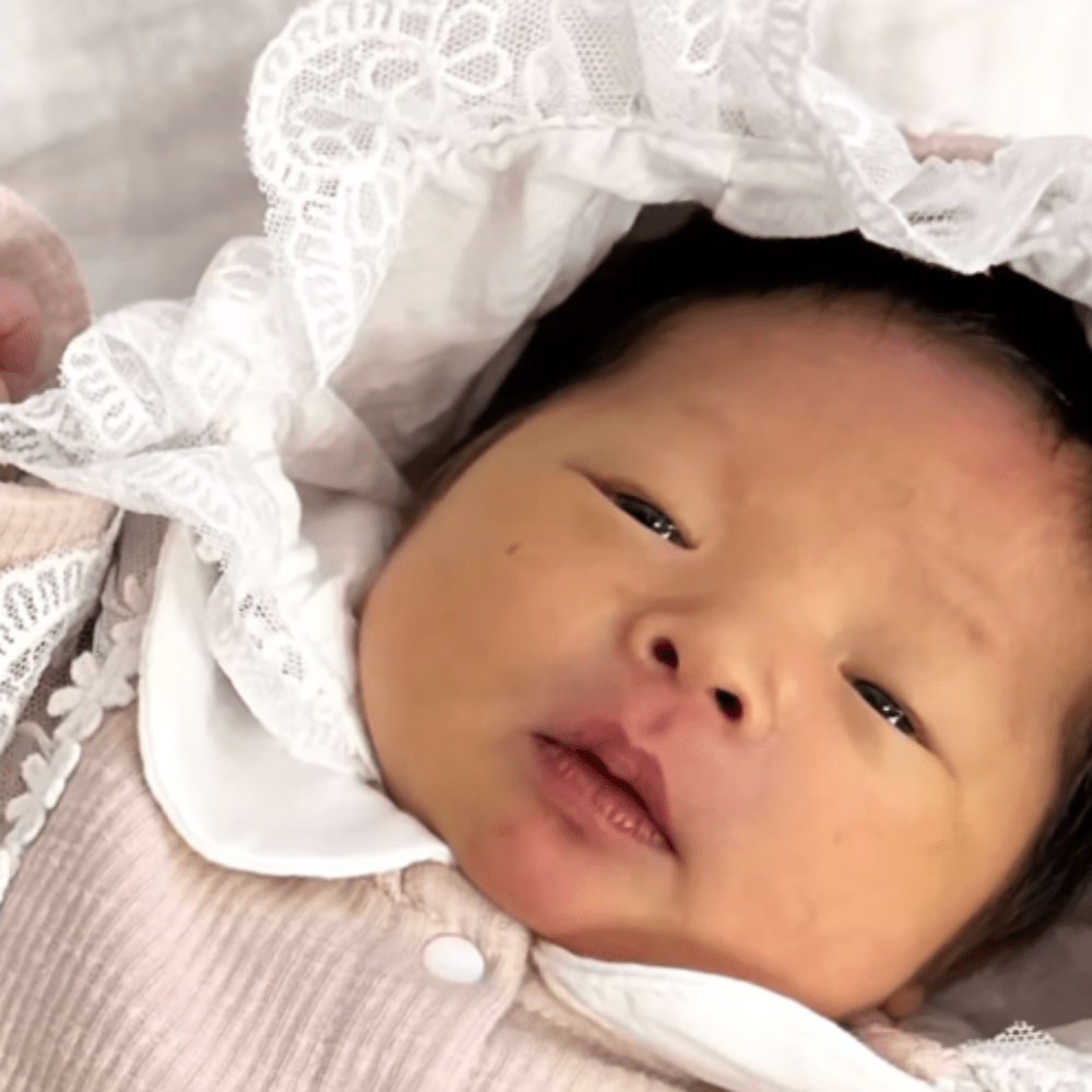 生まれた頃の様子（＠akittotanさんより提供）