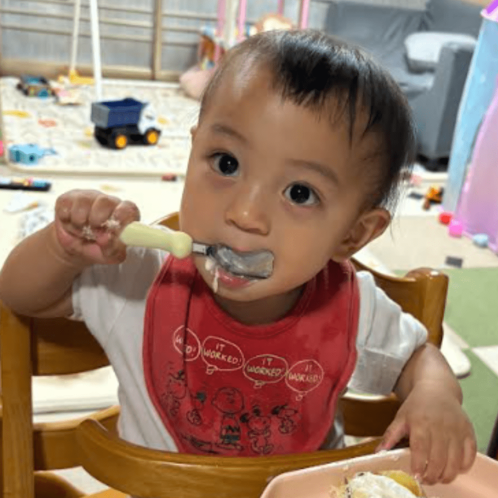 現在の息子さん（@yasuchikkatokさんより提供）