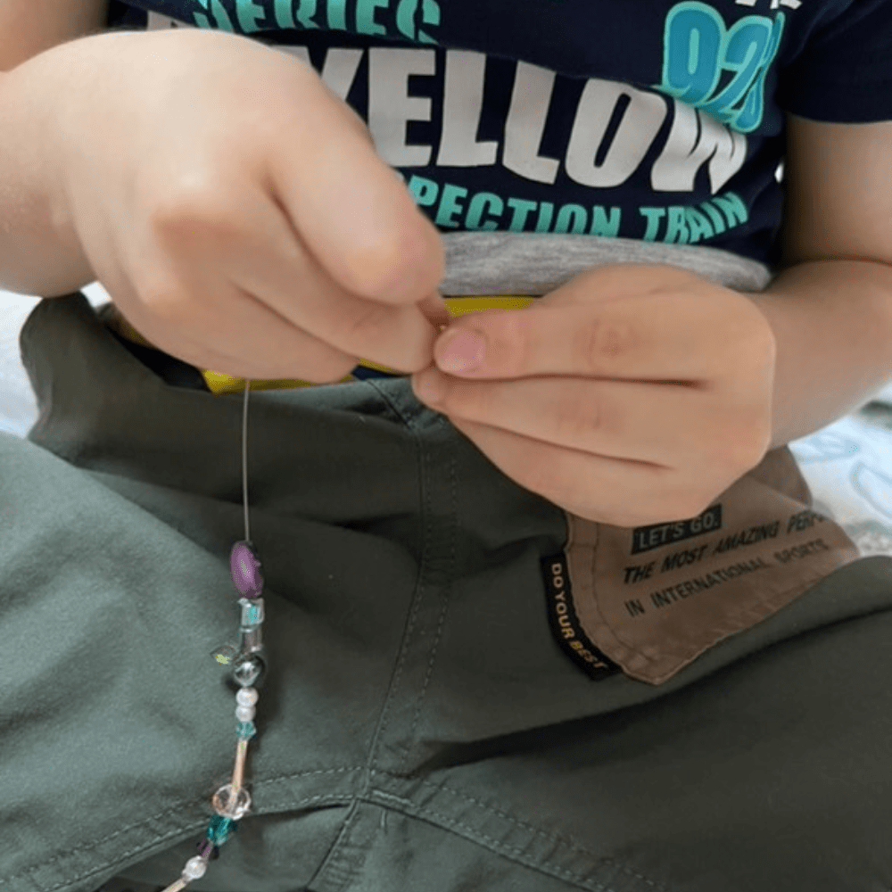 手元から真剣さが伝わりますね（@pole_pole____さんより提供）