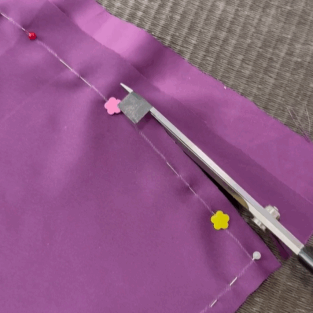 迷いなくスイスイ切れる♪（＠12._.konさんより提供）