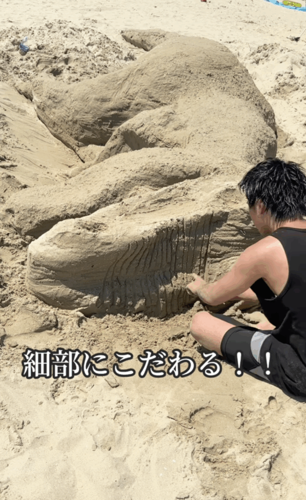 細部までこだわってます！！（@yoshida_bachiyubiさんより提供）