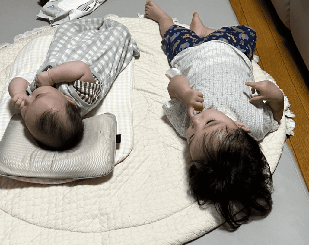 兄弟の写真①（@omo83451855さんより提供）