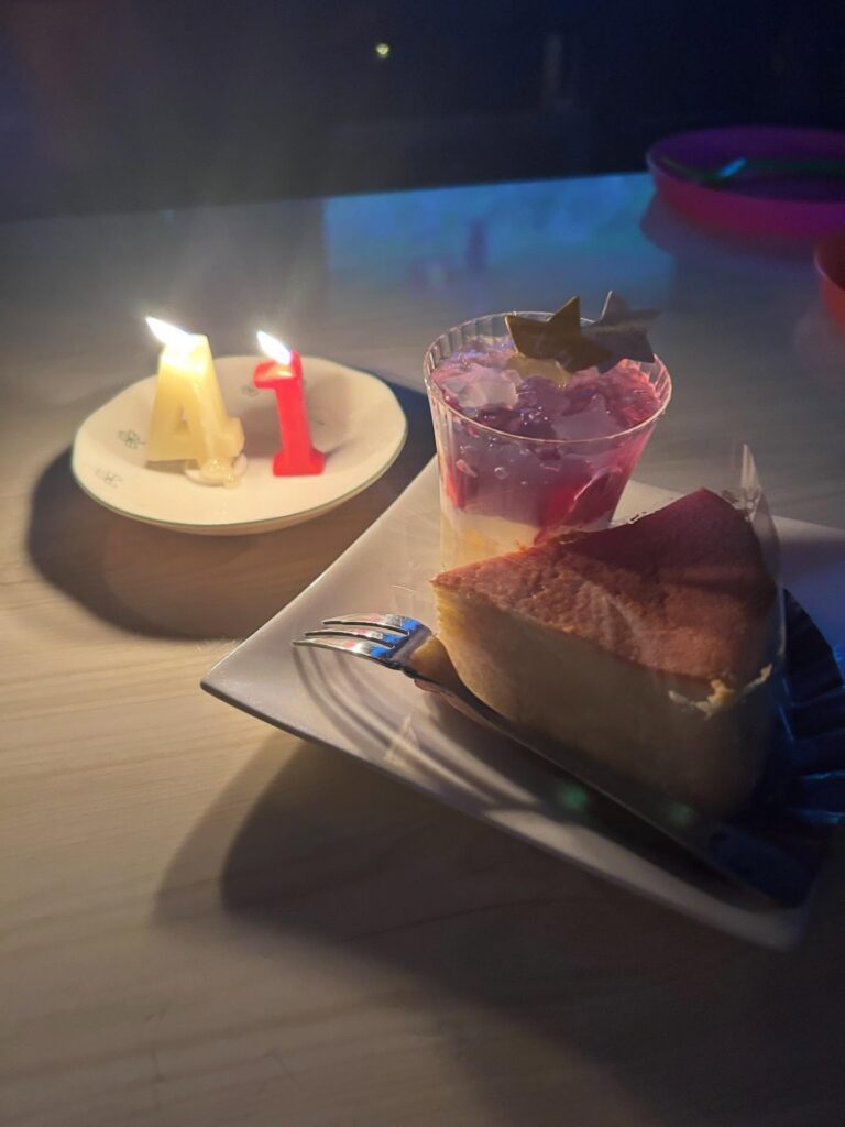 【実際の写真2枚】出生時間が書かれた母子手帳