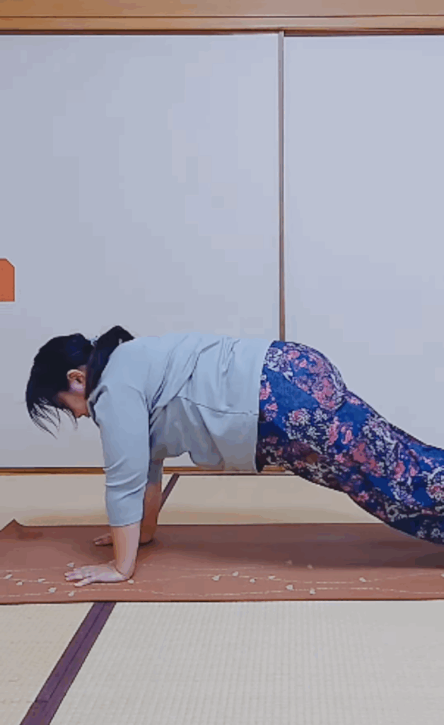 よーこさん④（＠yoko_plussizeyogaさんより提供）