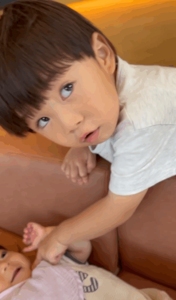 【実際の写真】　ママが見た光景