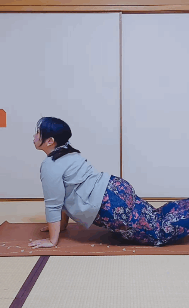 よーこさん⑤（＠yoko_plussizeyogaさんより提供）