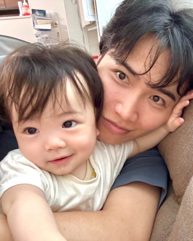 その他のパパさんと息子さんの写真②（＠haruto.2024.12.14さんより提供）