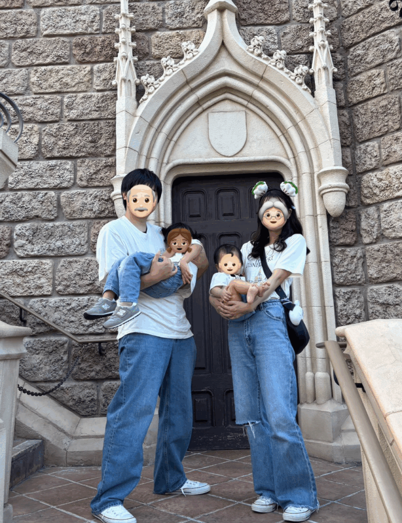 2025年撮影（＠2girlsmama_umeさんより提供）