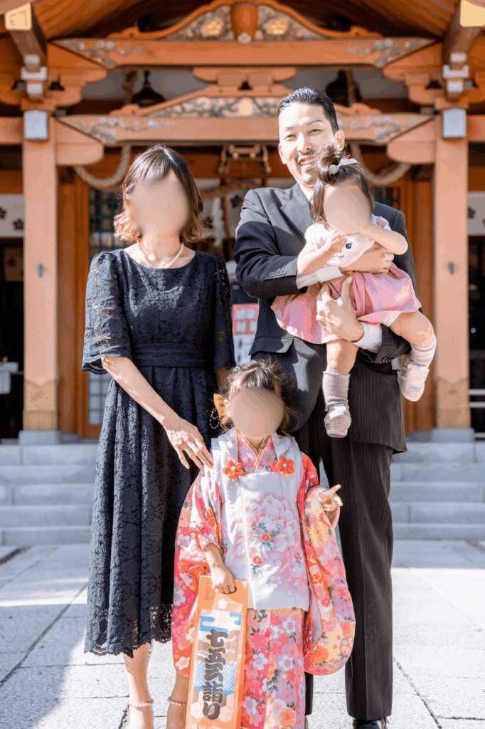 家族写真（＠k.hi_san1117さんより提供）