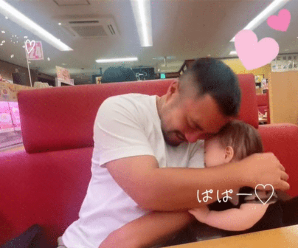 パパ大喜び（@user2618331987372さんの投稿より）
