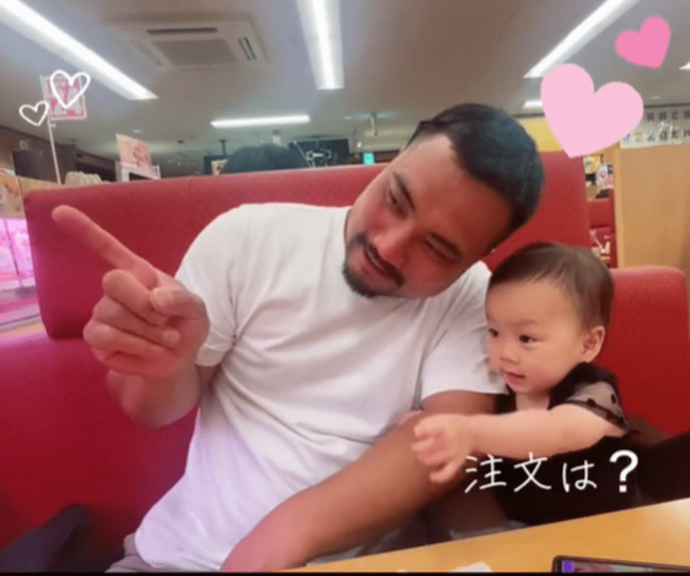 【実際の写真】　ママが見た光景