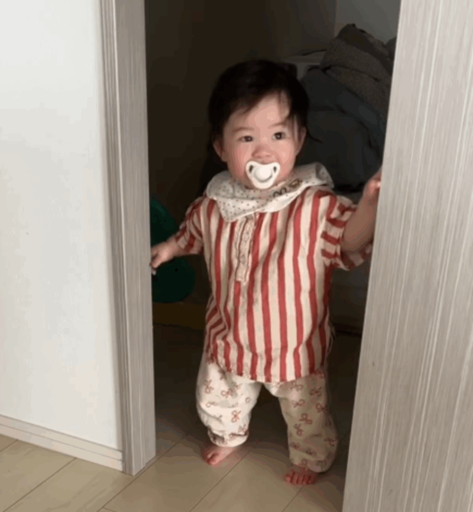 半年間の成長、すごいですね！（@uru__homeさんの投稿より）