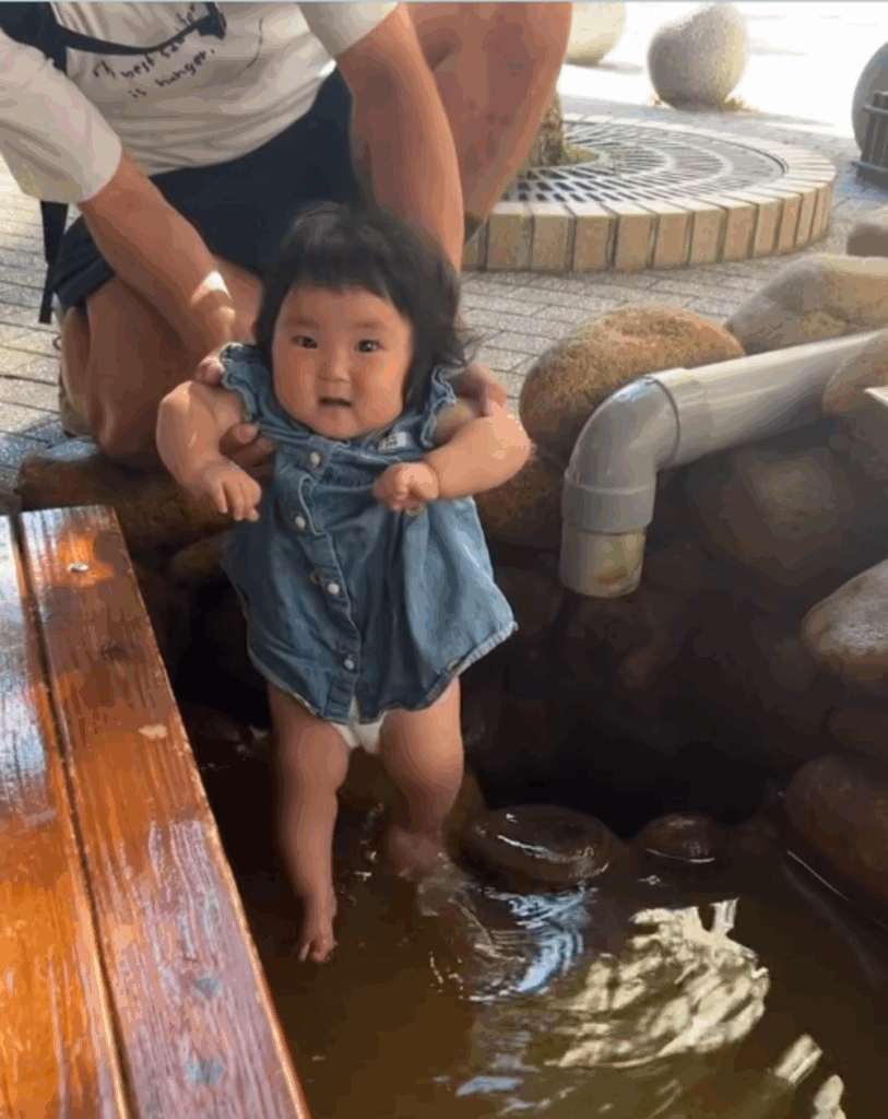 ママ！あったかいよ！？（@7tocoffeeさんの投稿より）