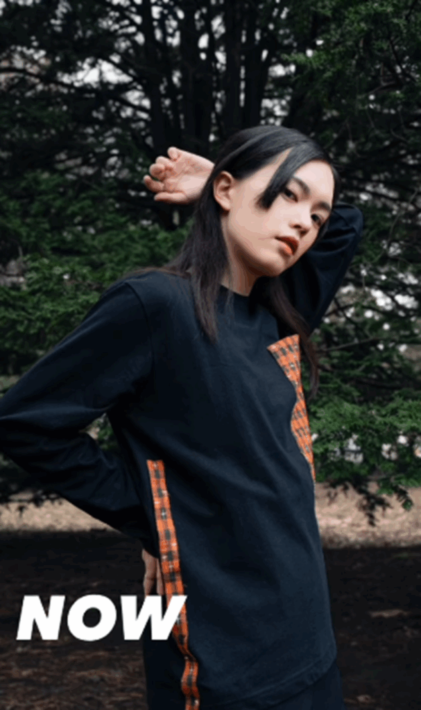 バイナリーモデルとして（＠nemu.itteさんより提供）