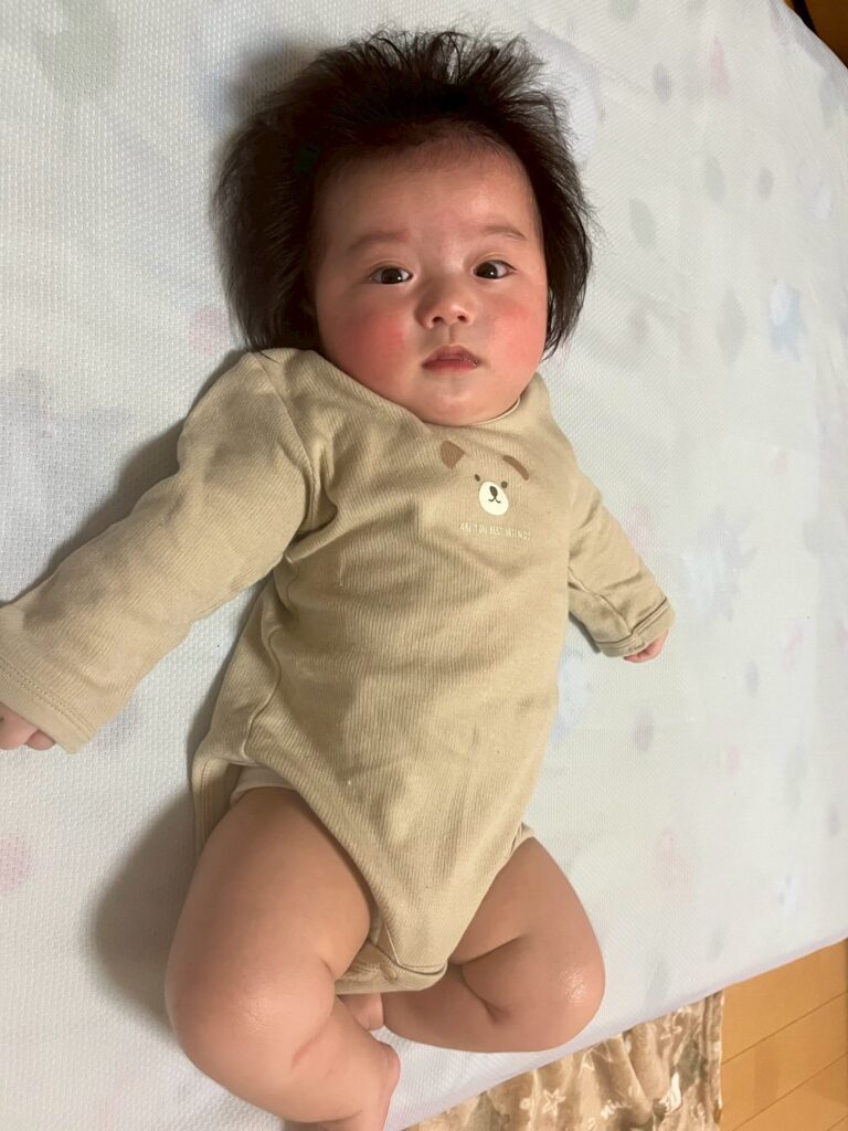 息子さん（＠eichanman08さんより提供）