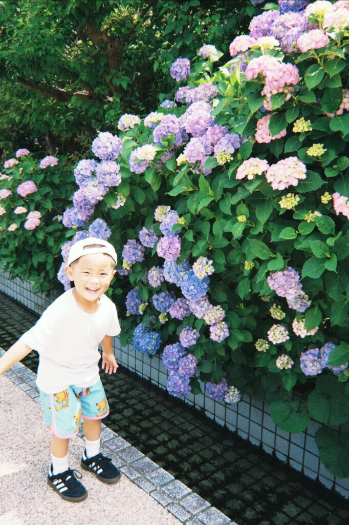 息子さんたちの様子④（＠12mooogtさんより提供）