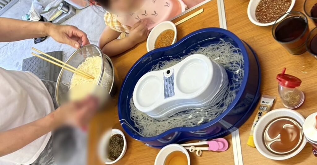 【実際の写真】じいじが作った弁当