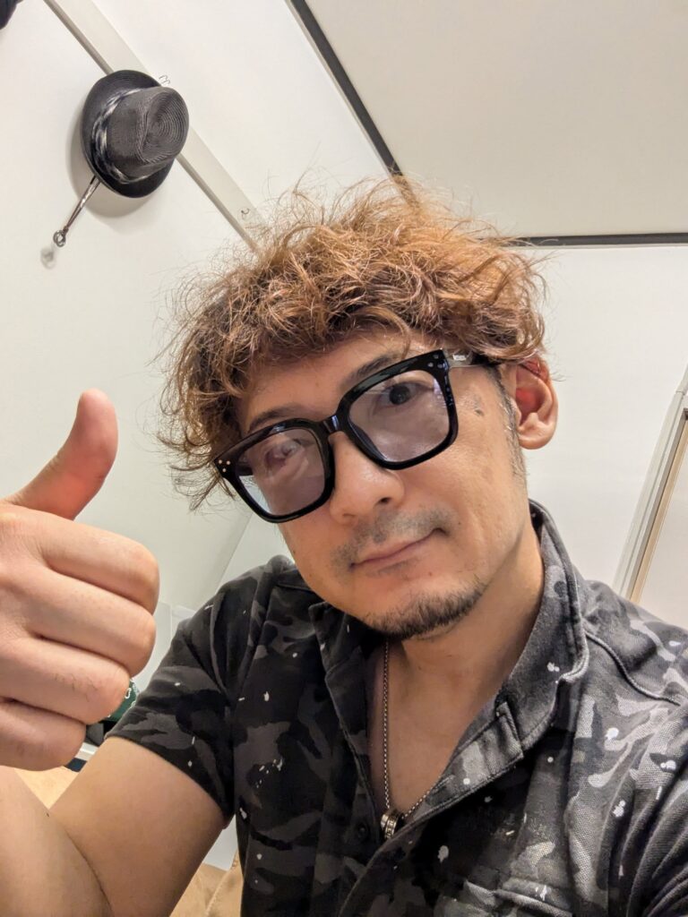 変身前①（＠shin_jiroさんより提供）