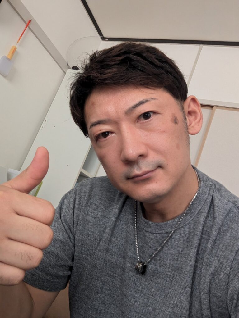 変身後（＠shin_jiroさんより提供）