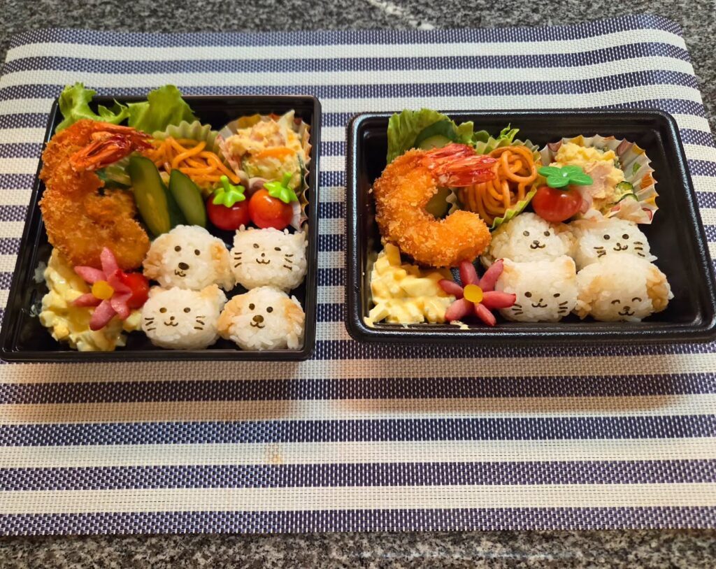 お孫さんのためのじいじ弁当（＠naoki.shinyoさんより提供）