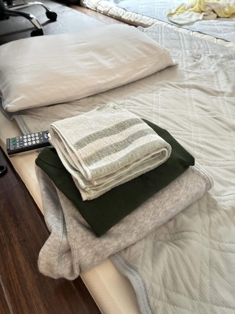 【実際の写真】帰り際の行動