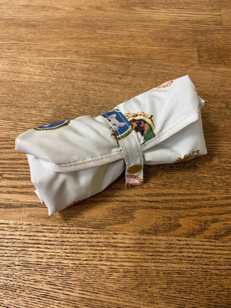 折り畳みも可能（@aitoku_emiさんより提供）