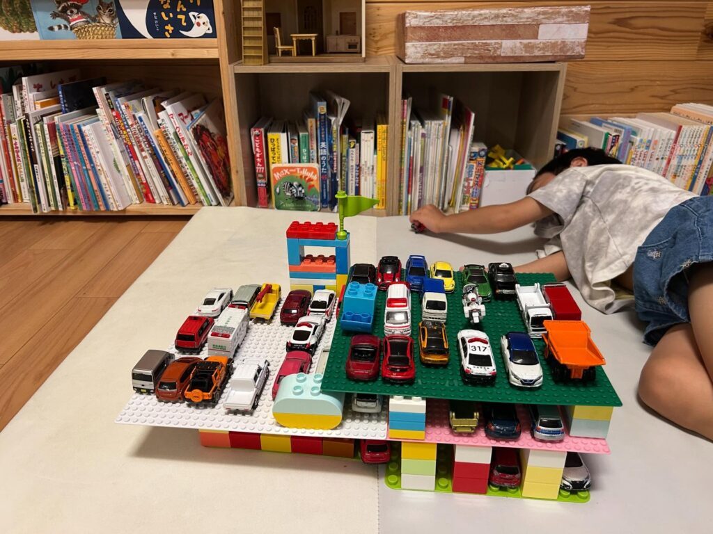 改善後の立体駐車場（＠yoshiyoshi.haruさんより提供）