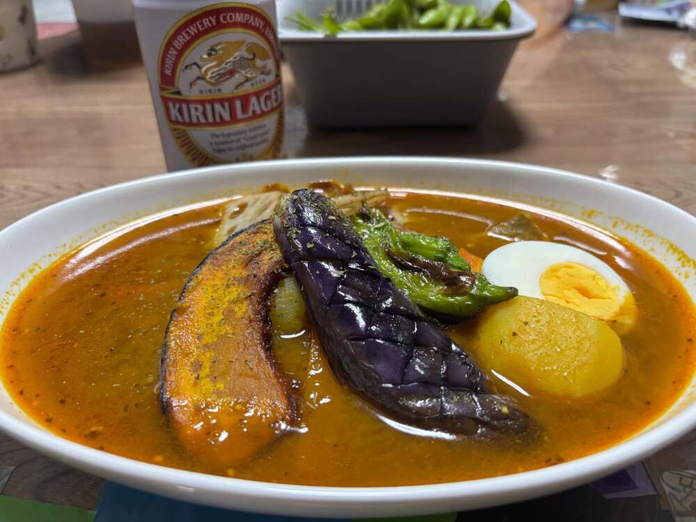 息子さんが作ったスープカレー（@mr.haikyonさんより提供）