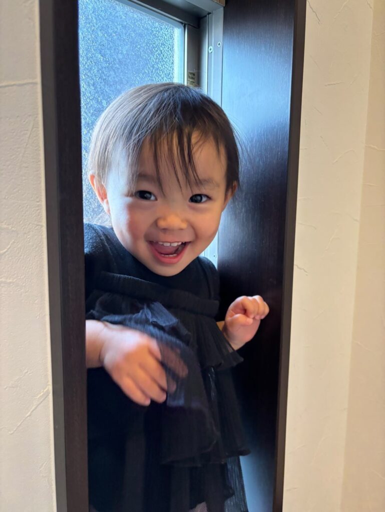 ういなちゃん③（＠uichan_gramさんより提供）