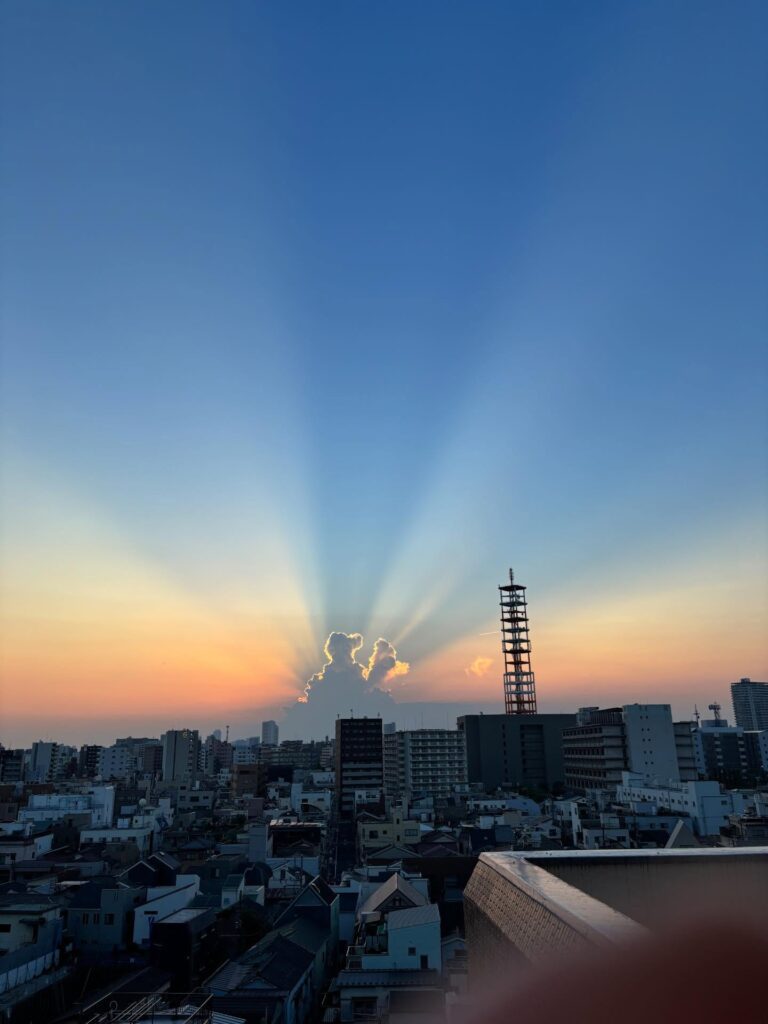 【実際の写真】何気なく撮った写真